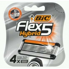 Bic Кассета Flex 5 Hybrid 4 шт .