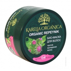 Karelia Organica Био-маска для волос «Organic Repeynik» против выпадения волос 220 мл.