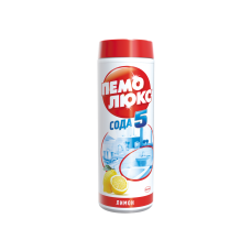Чистящее средство Пемолюкс Сода 5 Лимон  480г