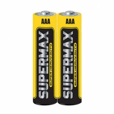 SUPERMAX Батарейка алкалиновые LR03 2 шт.