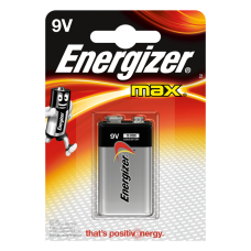 Батарейки Energizer MAX 522/9V 1 шт.