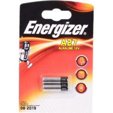 Батарейки Energizer Alkaline A27 2 шт.