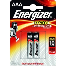 Батарейки Energizer MAX E92/AAА 2 шт.