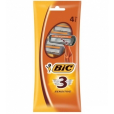 Bic Бритва Bic3 для чувствительной кожи 4 шт.
