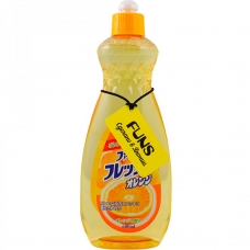 Daiichi Жидкость для мытья посуды Апельсин 600 мл.