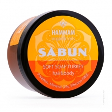 HAMMAM organic oils Густое турецкое мыло SABUN 400г.