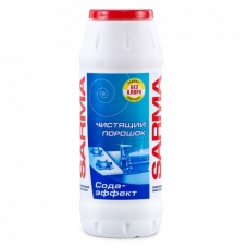 «САРМА Сода-эффект» Чистящий порошок с антибактериальным эффектом 400г.