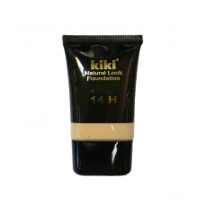 KIKI Natural Look Foundation тональный крем для лица 206