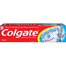 Зубная паста Colgate® Доктор Заяц со Вкусом Жвачки 50 мл.