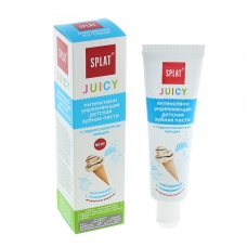 Зубная паста SPLAT Juicy Мороженое укрепляющая, детская, 35 мл.