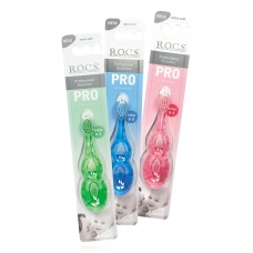 Зубная щётка R.O.C.S. Pro Baby от 0 до 3 лет