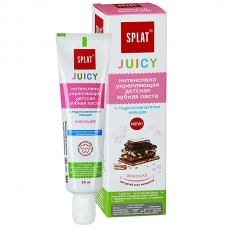 Зубная паста SPLAT Juicy Шоколад детская 35 мл.