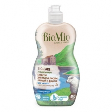 Средство для мытья посуды BioMio BIO-CARE без запаха 450 мл.