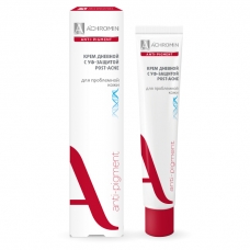 Ахромин крем дневной с УФ-защитой post-acne 50 мл.