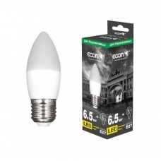 Лампа LED CN 6,5Вт E14 3000K B35 ES