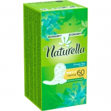 Ежедневные прокладки Naturella Green Tea Magic Normal с ароматом зеленого чая 60 шт.