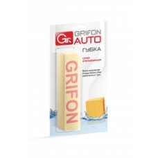 GRIFON Autocleaning 2 в 1: губка для мытья и протирки автомобиля