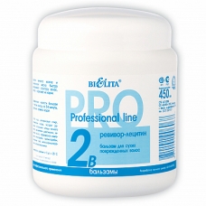 БЕЛИТА Professional line Бальзам Ревивор-лецитин для сухих поврежденных волос 450мл.
