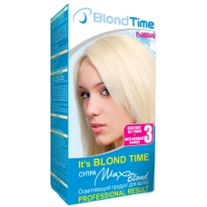 Осветляющий продукт для волос Супра Max BLOND 9%
