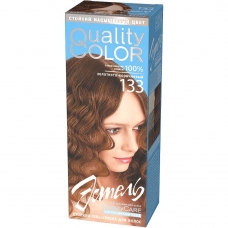 ESTEL Quality 133 золотисто-коричневый Гель-краска для волос