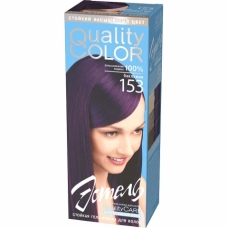 ESTEL Quality 153 Баклажан Гель-краска для волос