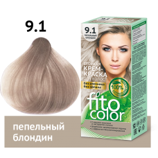 FitoColor 9.1 Пепельный блондин Стойкая крем-краска для волос