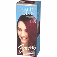 ESTEL Quality 155 Темная вишня Гель-краска для волос