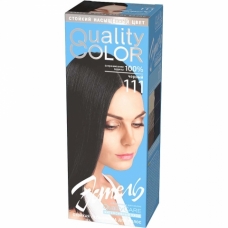 ESTEL Quality Color 111 Черный Гель-краска для волос