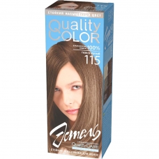 ESTEL Quality Color 115 Темно-русый Гель-краска для волос