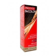 VIP`S Prestige BECOLOR оттеночный бальзам для волос BC 01 - черный бриллиант