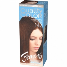 ESTEL Quality 142 Каштан Гель-краска для волос