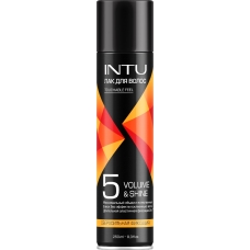 Лак для волос Intu Ultra Volume&Shine 250 мл.