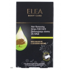 ELEA Восковые полоски для тела с аргановым маслом ELEA 20 шт. + крем-бальзам после депиляции 15 гр.