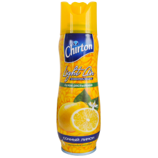Освежитель воздуха Chirton Light Air Сочный лимон 300мл.