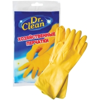Перчатки резиновые Dr. Clean хозяйственные XL 