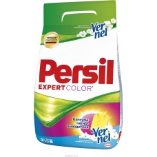 Стиральный порошок Persil Expert Color Жемчужины свежего аромата Vernel 3кг.