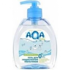 AQA Baby Гель для подмывания мальчиков  с дозатором 300 мл.