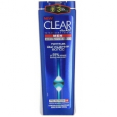 CLEAR Шампунь Защита от выпадения волос мужской 400 мл.