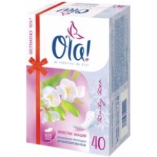 Ежедневные прокладки Ola! Daily Deo Лепестки акации 40шт.