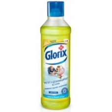 GLORIX  Средство чистящее для пола Лимонная энергия 1 л.