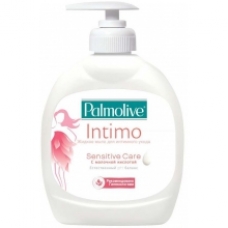 Мыло жидкое Palmolive Intimo с Молочной кислотой 300 мл.