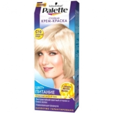 PALETTE Крем-краска C10 Серебристый блондин