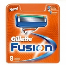 Сменные кассеты для бритья Gillette Fusion 8 шт.