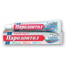 Зубная паста ПАРОДОНТОЛ Тройное действие 130г.