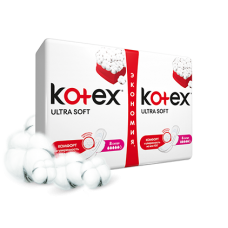 Kotex Гигиенические прокладки Kotex Ультра Софт Супер 16 шт