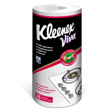 Kleenex Viva многоразовые салфетки в рулоне