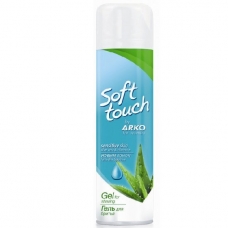 ARKO Soft Touch Гель для бритья Алоэ+Витамин Е 200мл.