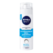 NIVEA Пена для бритья Охлаждающая для чувствительной кожи 200 мл