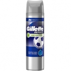 Гель для бритья Gillette SERIES Sensitive Skin для чувствительной кожи 200 мл.