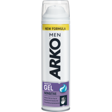 ARKO Гель для бритья Для чувствительной кожи Sensitive 200 мл.
